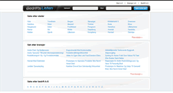 Desktop Screenshot of bedriftslisten.com