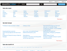 Tablet Screenshot of bedriftslisten.com